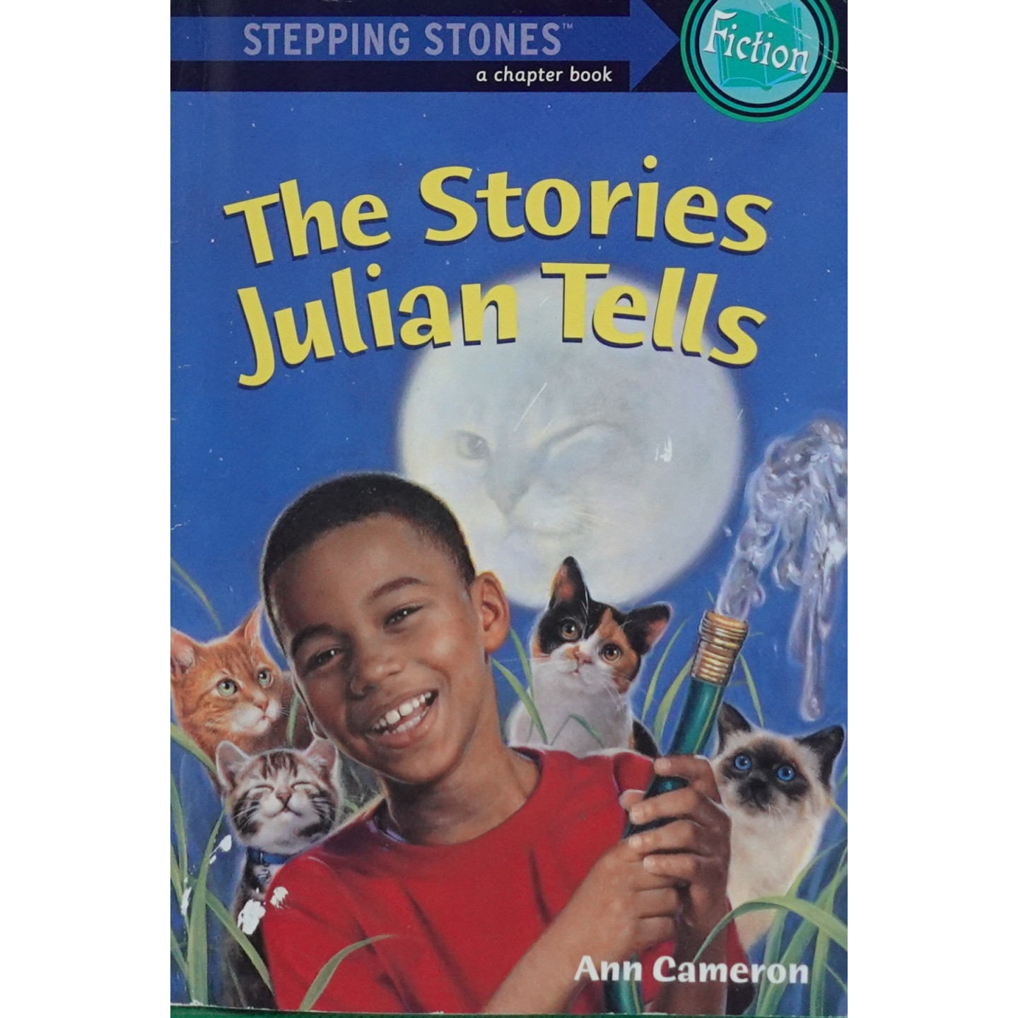 兰登书屋出版进阶石系列原版书TheStoriesJulianTells英语章节书适合710岁小学生课外阅读安卡梅伦著罗伯特帕普插图伊尔玛西蒙顿