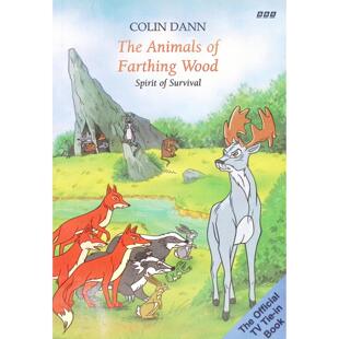 BBC儿童图书原版引进动物村庄系列SpiritofSurvival英语绘本科林丹恩创作惊险动物冒险故事适合710岁儿童培养环保意识与团队精神