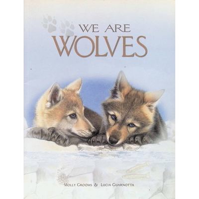 英文原版图书狼崽冒险绘本