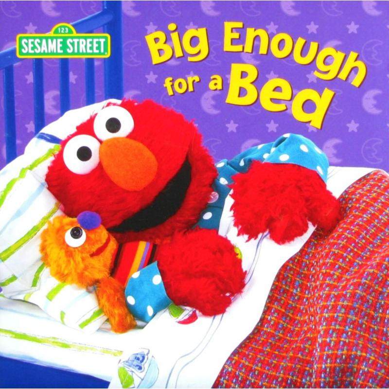 big enough for a bed sesame street by apple jordan木板书random