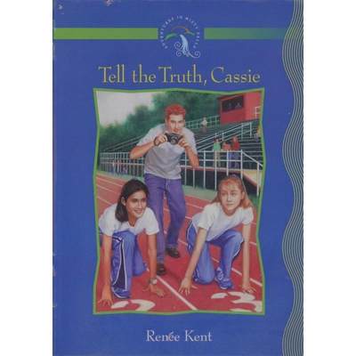 Tell the Truth Cassie (Adventures in Misty Falls 6.) by Renee Kent平装New Hope Pub说实话，卡西(《迷雾瀑布历险记》，6。)