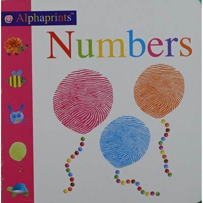 Numbers by Priddy Books 木板书Priddy Books 数字