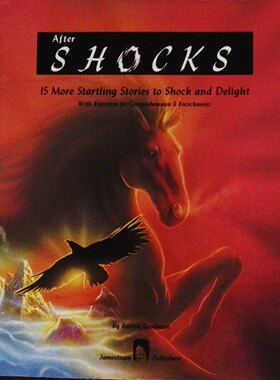 英语原版书震后余波系列AfterShocks青少年文学阅读提升理解力适合1114岁学生阅读的15个震撼故事集包含阅读理解练习帮助提升文