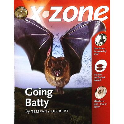 英文原版图书蝙蝠科普英语绘