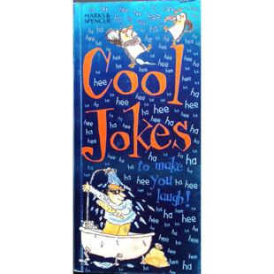 英语原版书很酷的笑话绘本书亲子共读CoolJokes适合710岁儿童阅读的幽默笑话书由迈克菲利普斯绘制插画培养孩子幽默感和讲笑话技