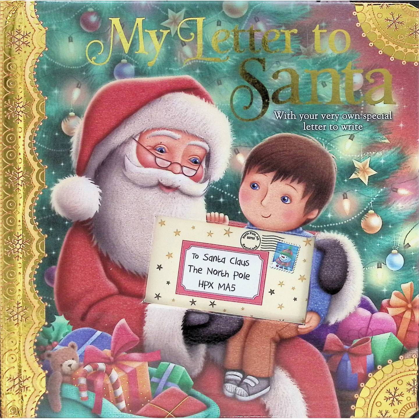 英文原版图书圣诞绘本亲子共读