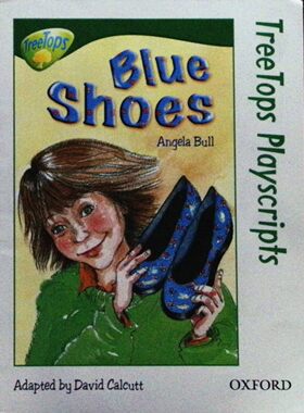 TreeTops戏剧剧本系列原版引进蓝鞋子英语绘本章节书英国作家安吉拉布尔创作彩色插图生动有趣适合710岁儿童亲子共读学习基础英