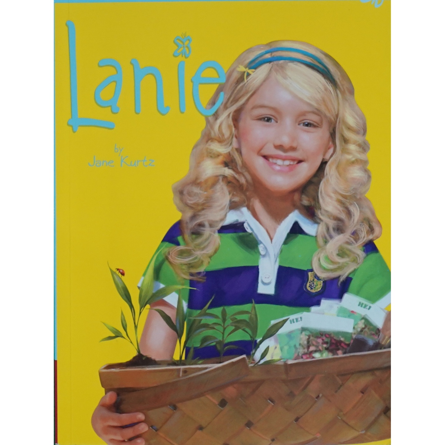 英文原版图书女生成长故事书