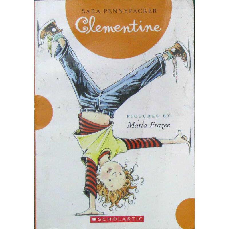 clementine by sara pennypacker平装scholastic克莱门汀