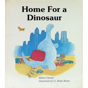 英语原版书恐龙的家绘本亲子共读Story冒险童趣艾琳柯伦著G布莱恩卡拉斯绘适合36岁儿童阅读的恐龙主题绘本培养孩子好奇心和探