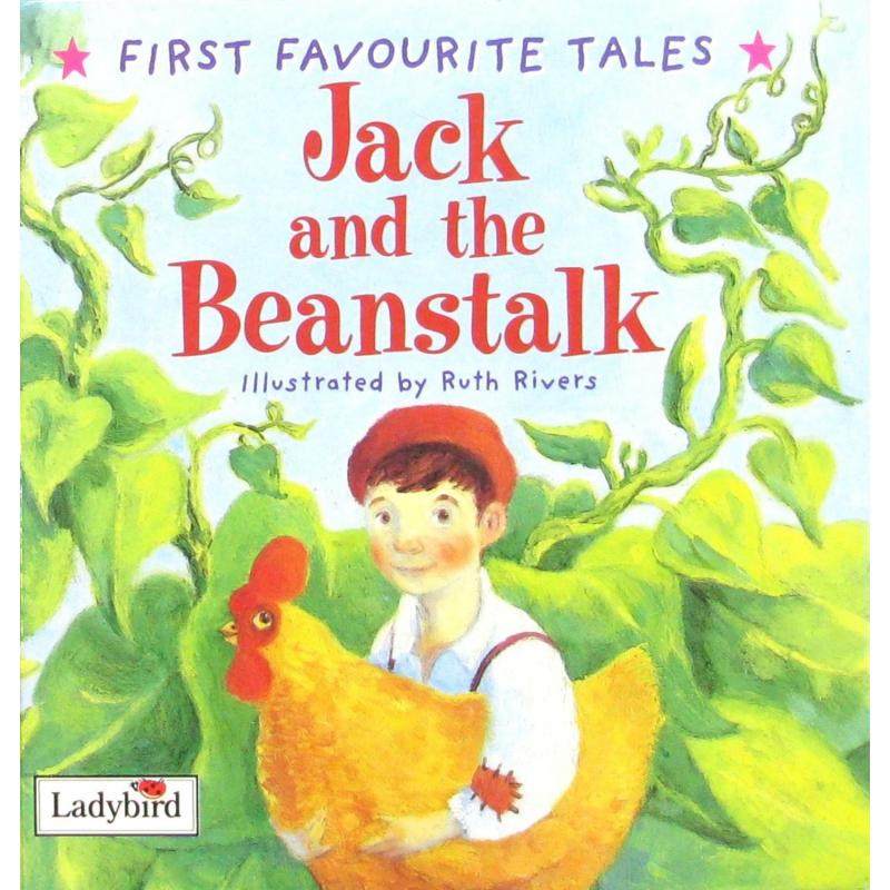 jack and the beanstalk by ruth rivers精装ladybird books杰克与