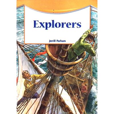 英文原版图书探险家英语原版