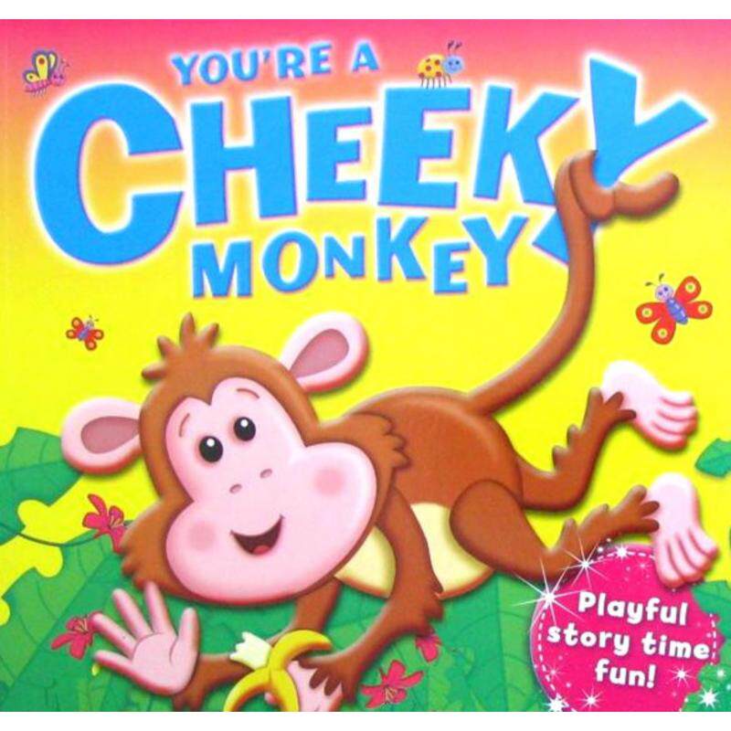 flats) by carrie lewis平装igloo books你是一个厚脸皮的猴子 (图片