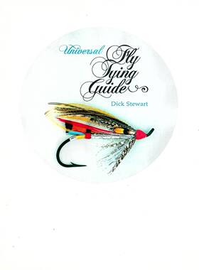 英语原版书通用飞钓指南DickStewart垂钓爱好者必备FlyFishing本书是一本关于飞钓的综合指南从工具材料到技术涵盖了飞钓的各个