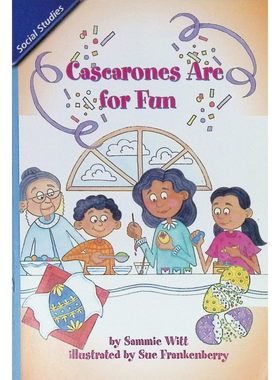 英语原版书蛋壳是用来玩的斯科特福斯曼阅读街Fun绘本适读710岁彩色绘本书籍介绍墨西哥和美国节日传统cascarones蛋壳玩具帮助孩