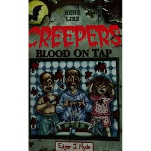 英语原版 血儿童恐怖小说青少年适读埃德加J海德著悬疑惊悚故事1114岁阅读理解词汇积累情节分析 书怪物系列Blood水龙头上