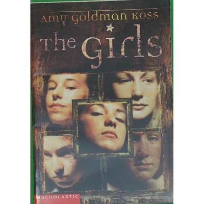 The Girls by Amy Goldman Koss平装Scholastic女孩们