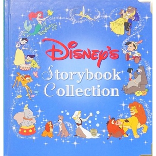 迪士尼Storybook原版 故事培养阅读兴趣 书童话故事集亲子共读绘本适合36岁儿童英语启蒙收录25个经典