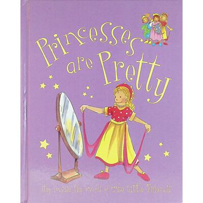 英文原版图书公主故事绘本