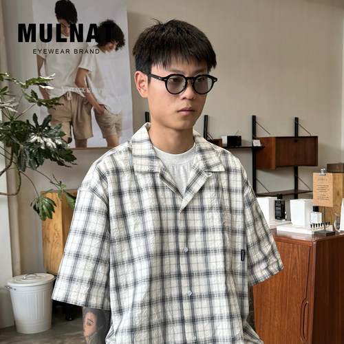 目奈花生合作款花生4.0皇冠镜架