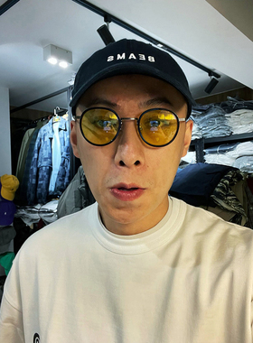 目奈MULNAT联名Unite Life 2.0复古中金纯钛手工眼镜架意大利板材