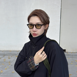 手工方框日系复古国潮眼镜架 SUIZI目奈穗子4.0合作款 MULNAT FOR