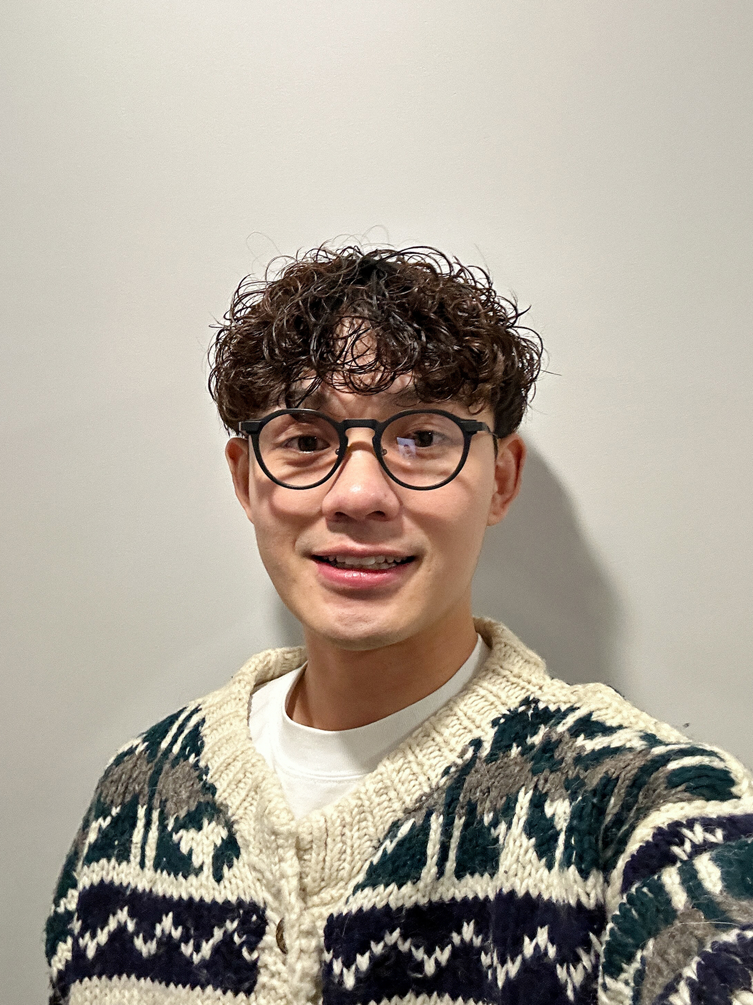 MULNAT目奈限定皇冠形牛角眼镜