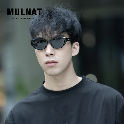 MULNAT目奈CM墨镜26新品偏光猫眼太阳镜防紫外线防晒国潮男女同款