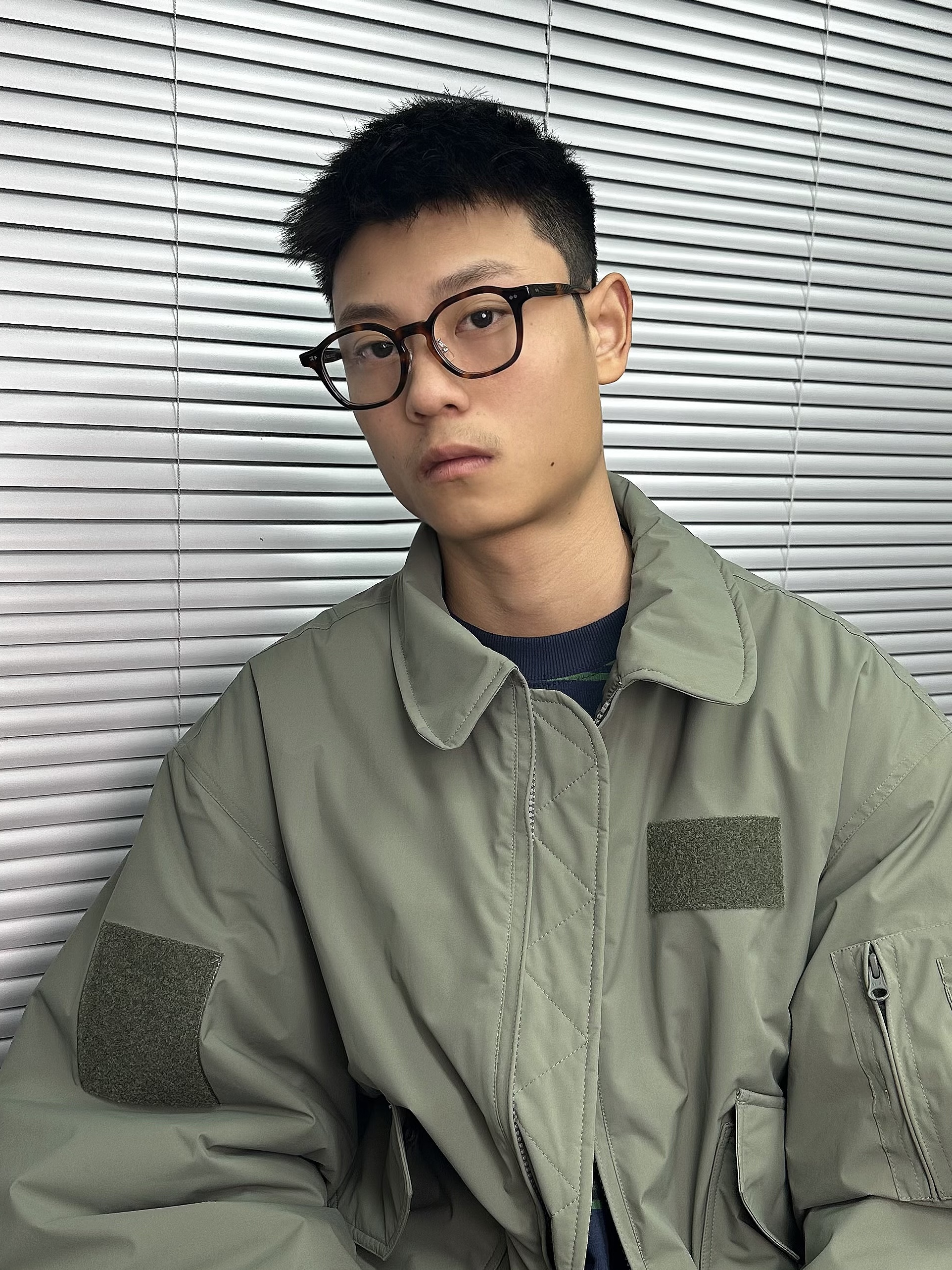 MULNAT/目奈花生3.0全板材眼镜