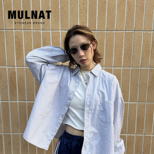 MULNAT FOR SUIZI 目奈穗子5.0合作款墨镜新品老钱风千金镜太阳镜