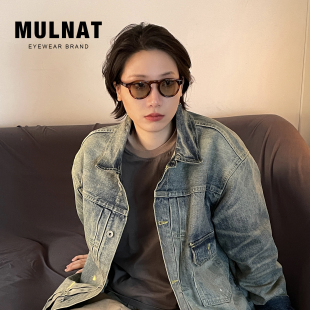 SUIZI目奈穗子合作款 FOR 眼镜框染色片近视国潮男女 MULNAT 小框