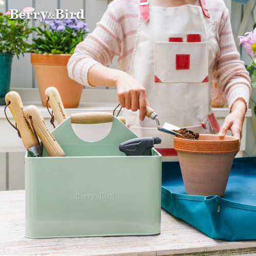 Berry&Bird园艺工具收纳篮
