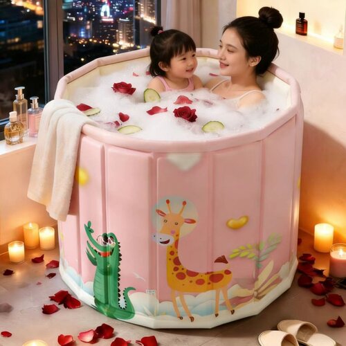 水笑了大号折叠沐浴桶