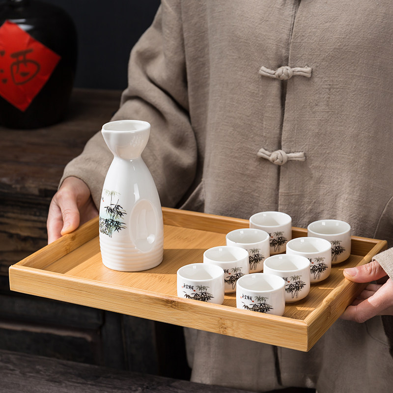 千禹兴复古风定制酒杯家用图片