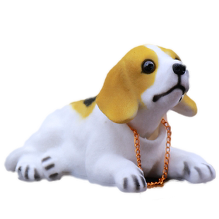 汽车摆件摇头狗狗车载装饰品车内中控台小车上2026新款网红车用品