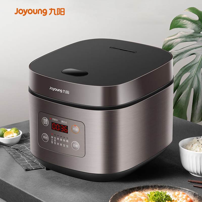 九阳电饭煲家用5L智能全自