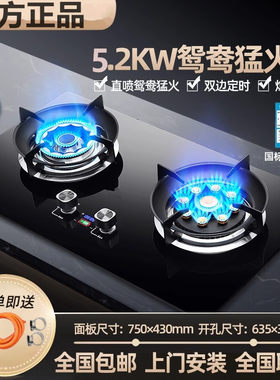 好太太燃气灶家用天然气煤气灶