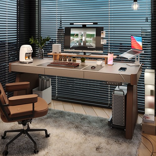 国内电脑桌WZO电动升降