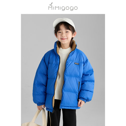 MIMIGOGO双面穿羽绒服