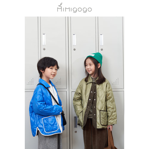 MIMIGOGO轻薄羽绒服外套