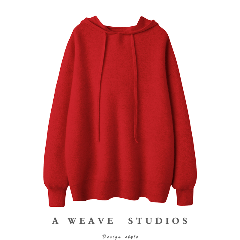 风尚集高端100%纯山羊绒衫