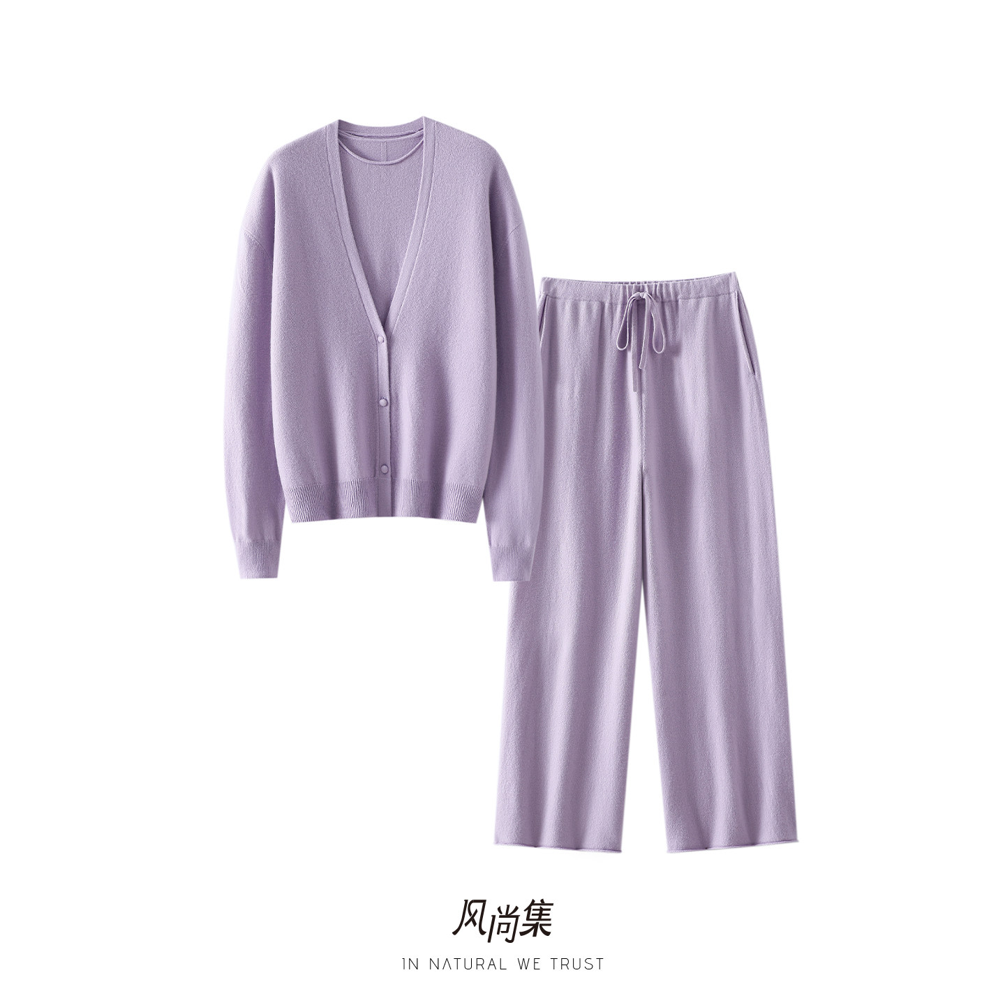 风尚集官方高端羊绒羊毛衫女