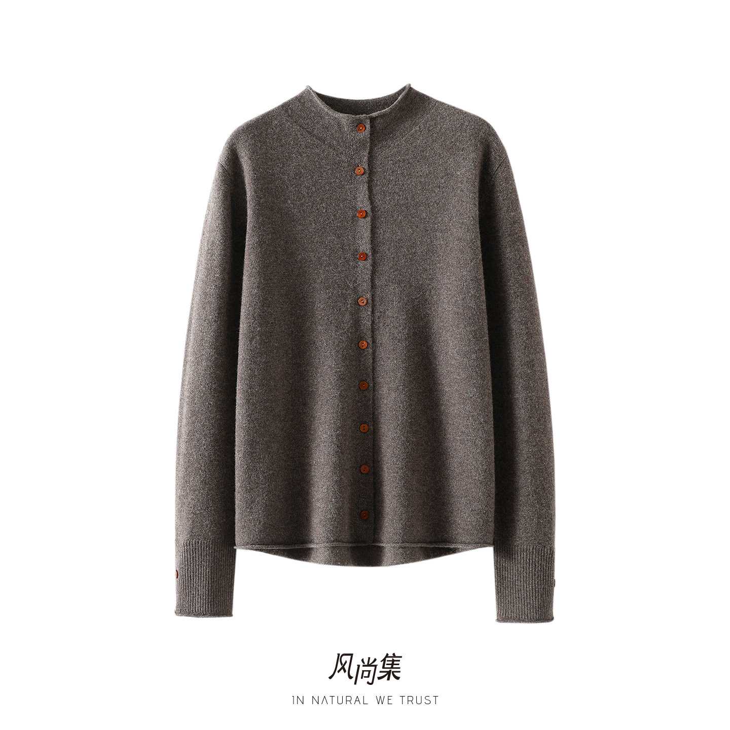 风尚集官方高端羊绒羊毛衫女