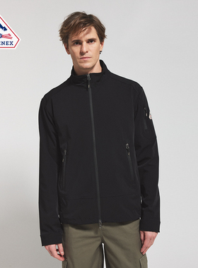 Pyrenex 男士修身户外防风冲锋衣外套25年新 LANE