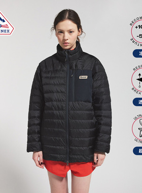 Pyrenex 羽绒服男女同款防泼水超轻透气户外运动外套25年新 PATH