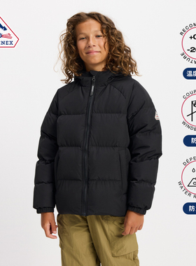 Pyrenex 童装羽绒服加厚防水防风法国鸭绒外套25年 STEN SMOOTH