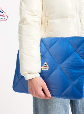 Pyrenex 男女同款简约纯色羽绒手拿包 THOR