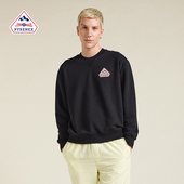 Pyrenex UNBRUSHED PHASE 卫衣纯色百搭圆领套头长袖 卫衣24年春