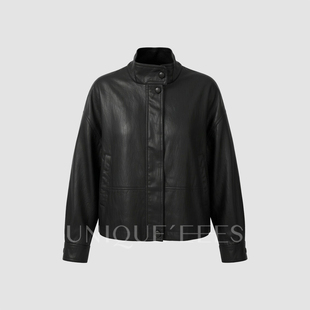 尢壹【穿搭界六边形战士】复古夹克皮衣外套盲盒U5518529