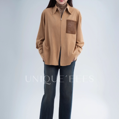 UNIQUEEEES复古长袖衬衫